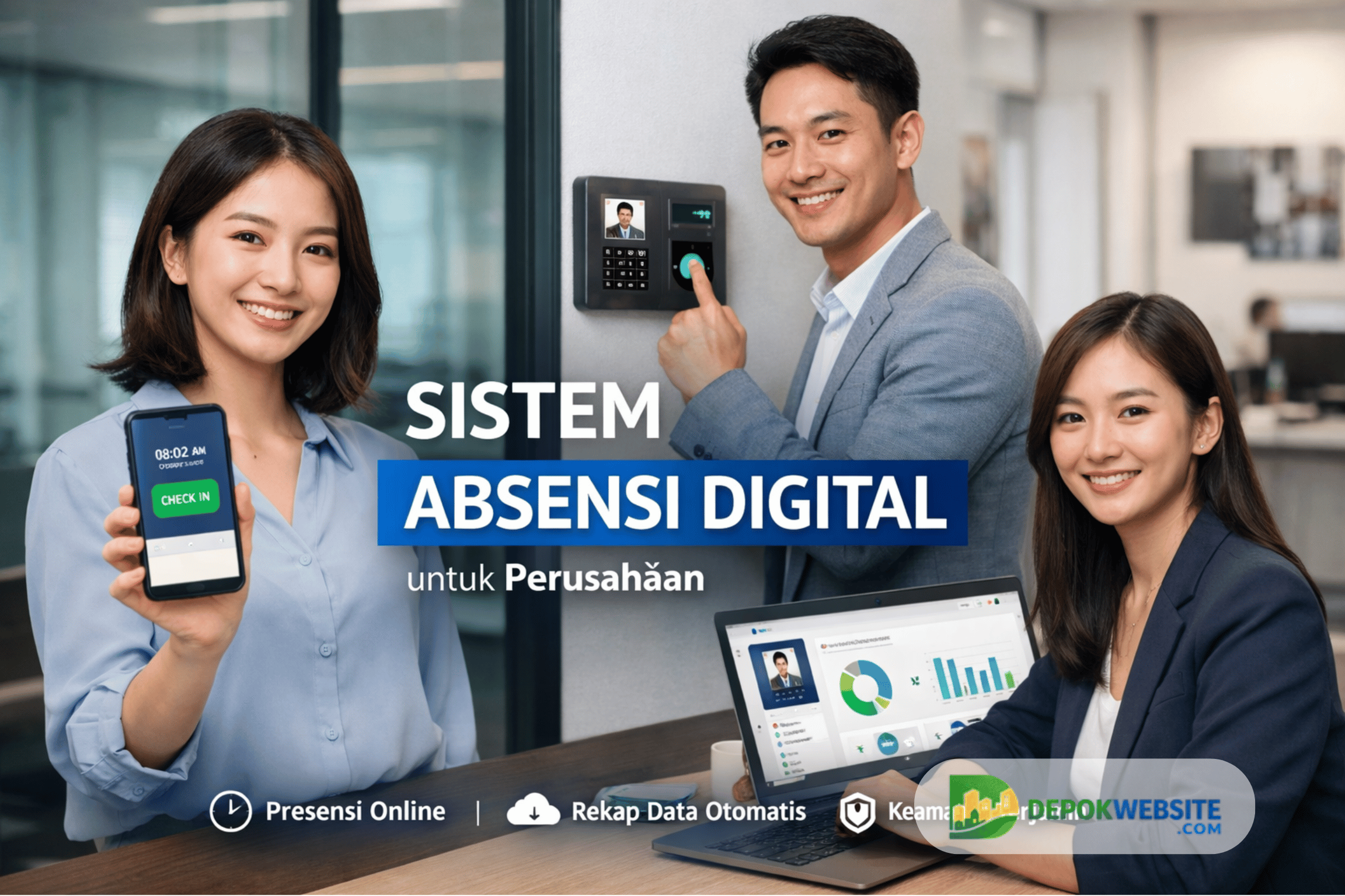Sistem Absensi Digital untuk Perusahaan